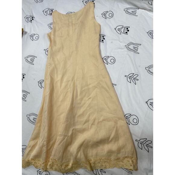 Talbots 100% Irish Linen Dress - Picture 5 of 8